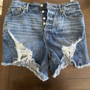Good American Jean Shorts